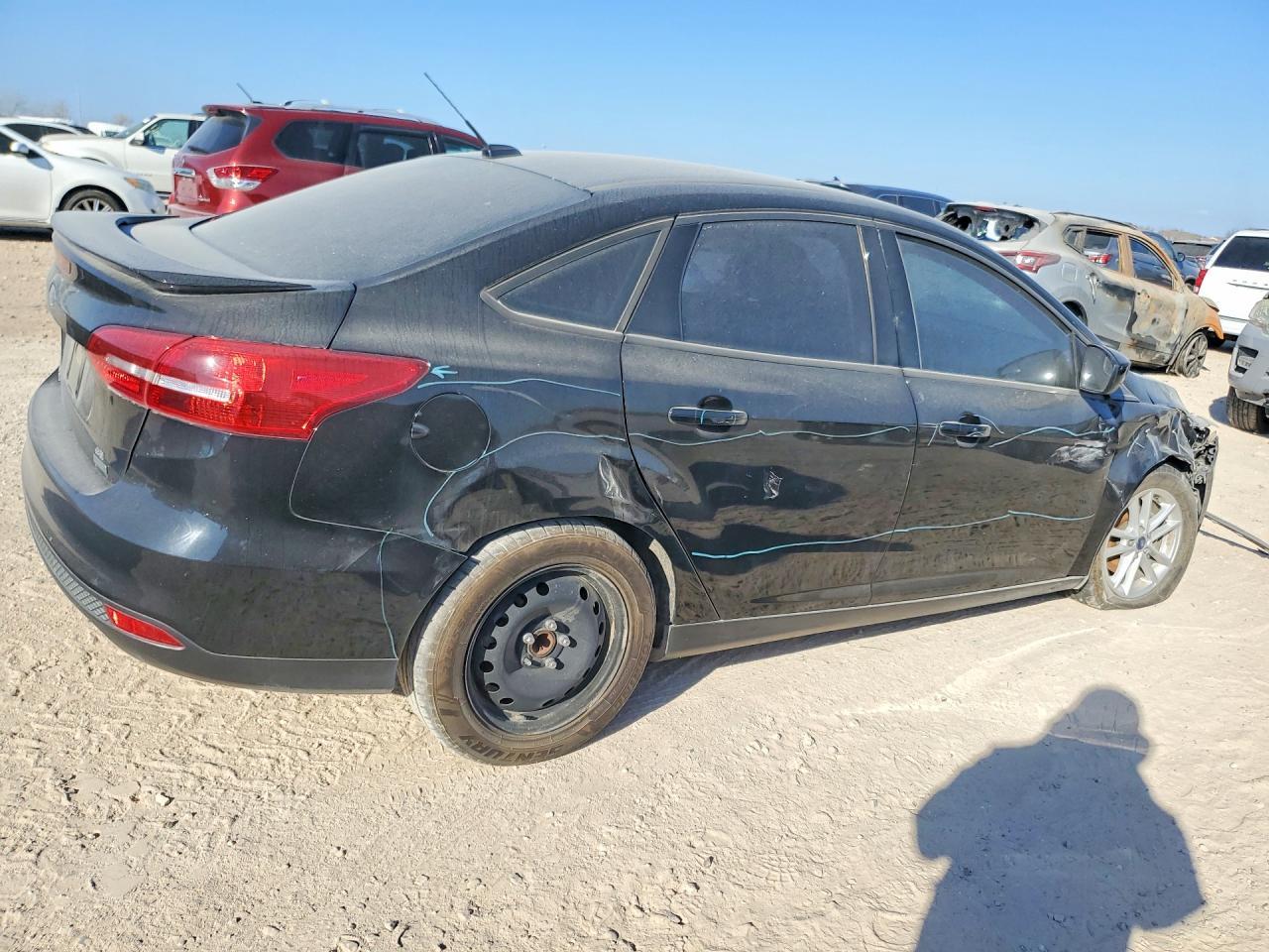 2018 Ford Focus Se - Фото 3