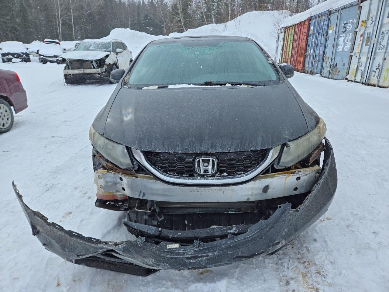 2013 Honda Civic Lx - Фото 5