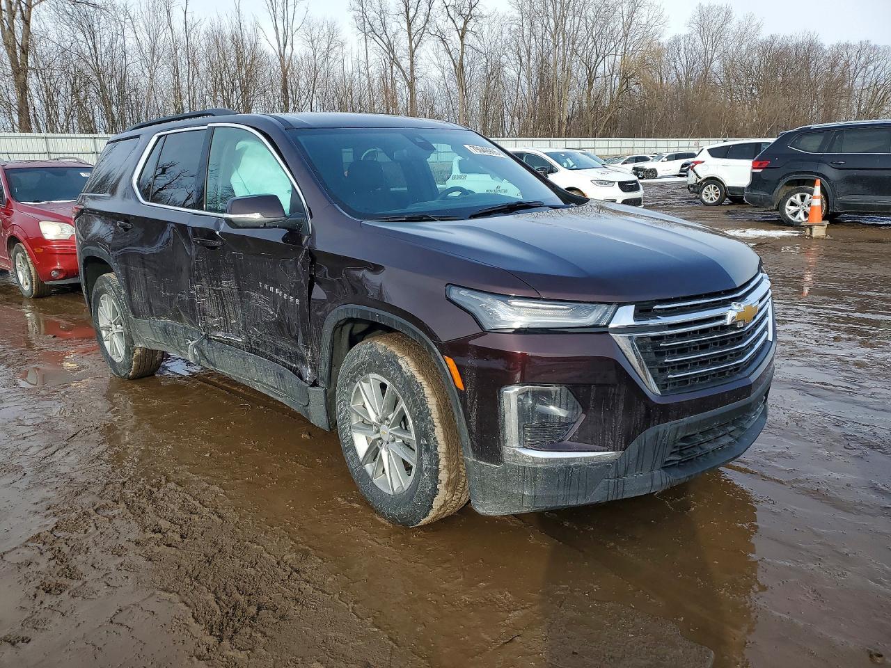 2023 Chevrolet Traverse Lt - Фото 4