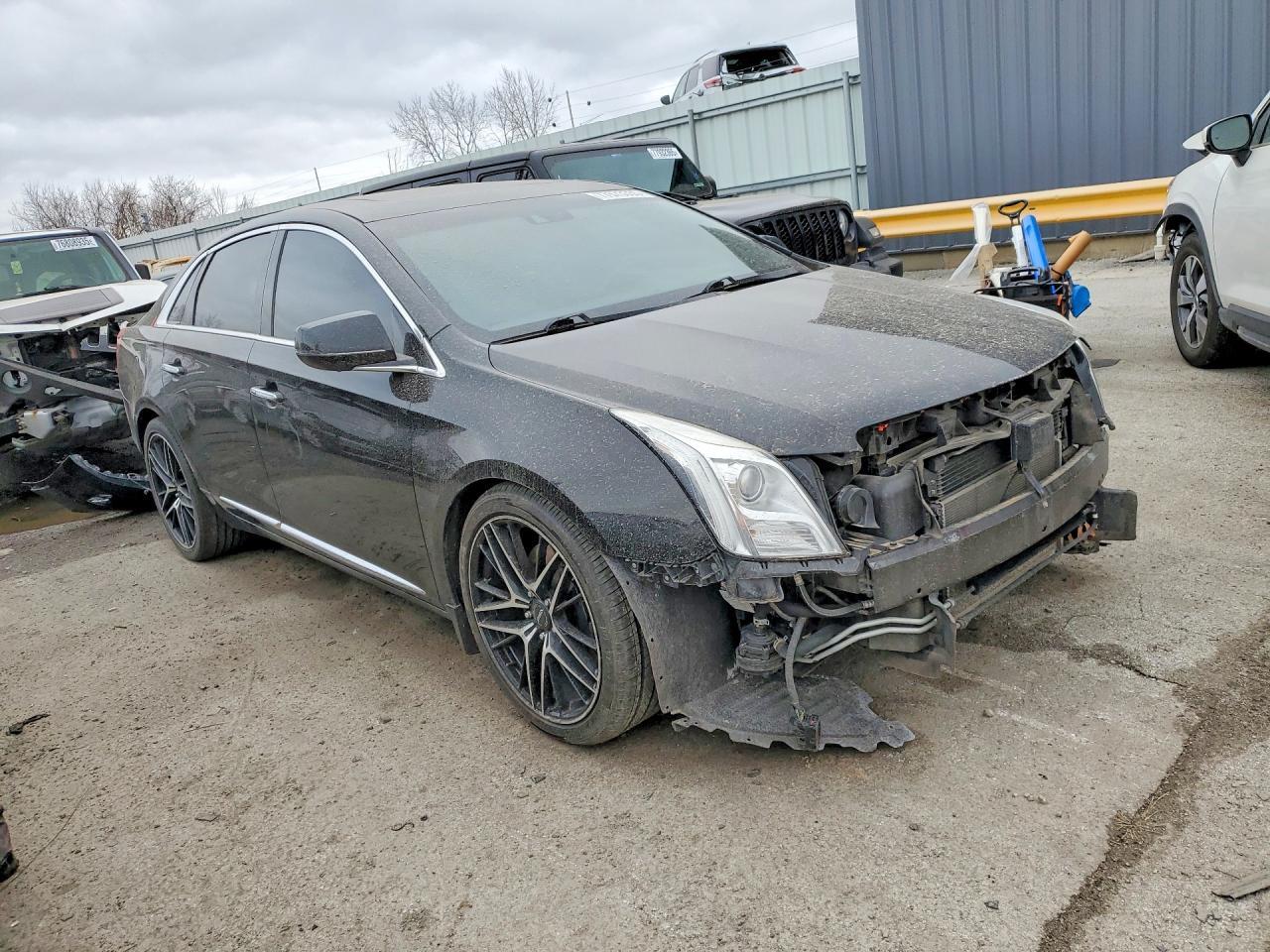 2016 Cadillac Xts Vsport Platinum - Фото 4
