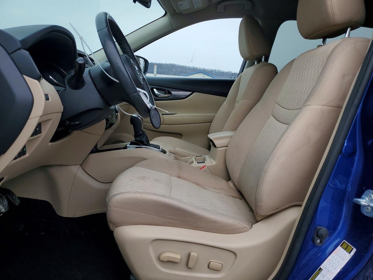 2017 Nissan Rogue Sv - Фото 7