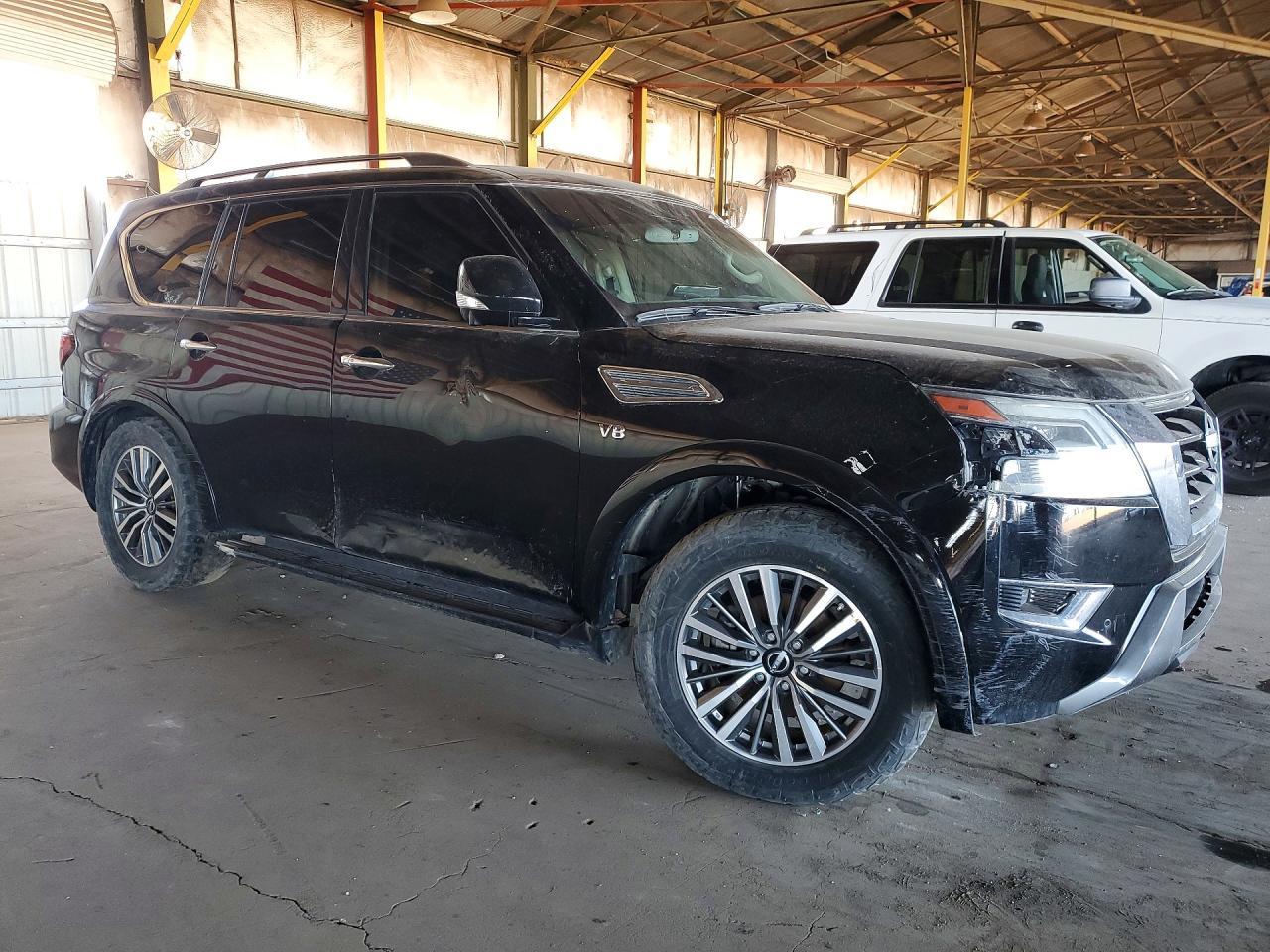 2021 Nissan Armada Sl - Фото 4
