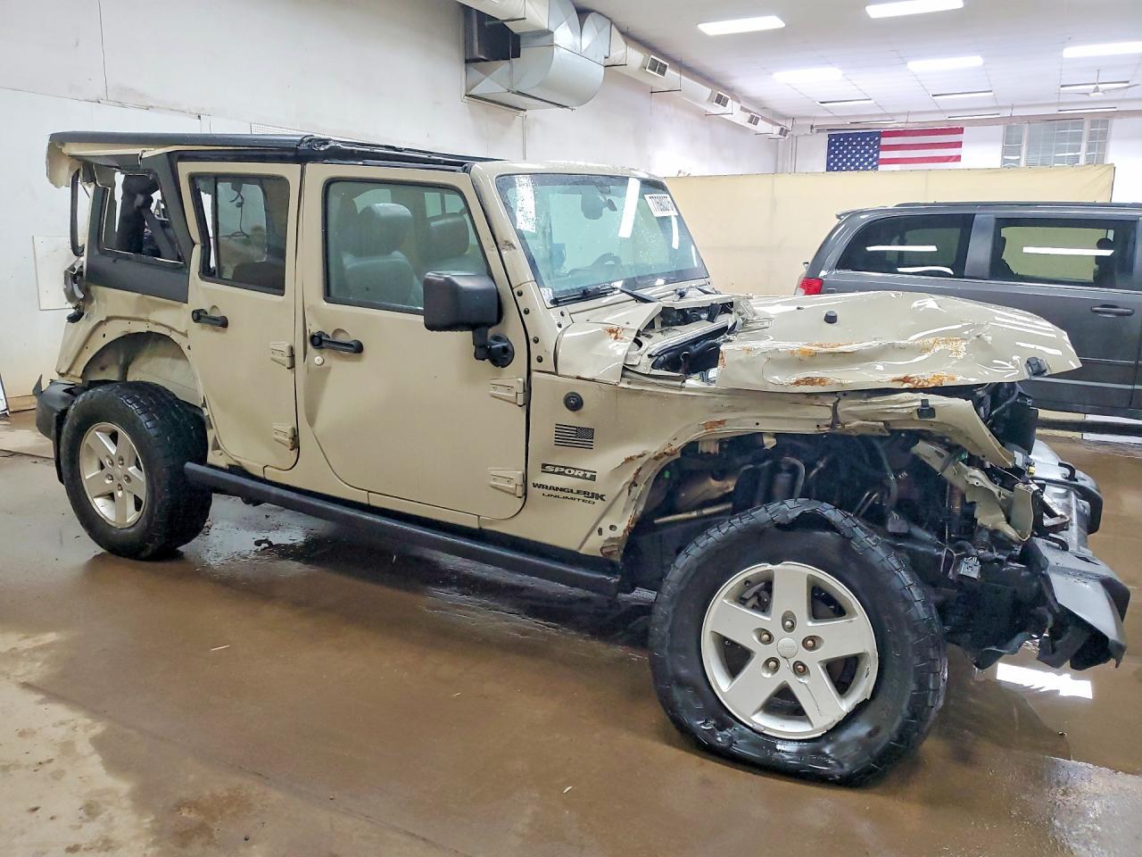 2018 Jeep Wrangler Unlimited Sport - Image 4