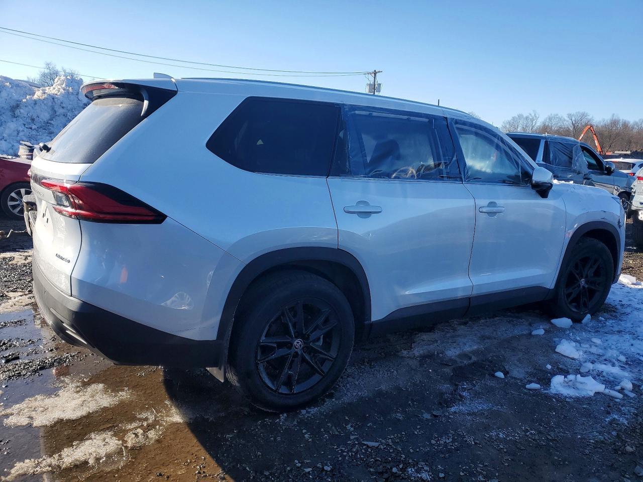 2024 Toyota Grand Highlander Xle - Фото 3