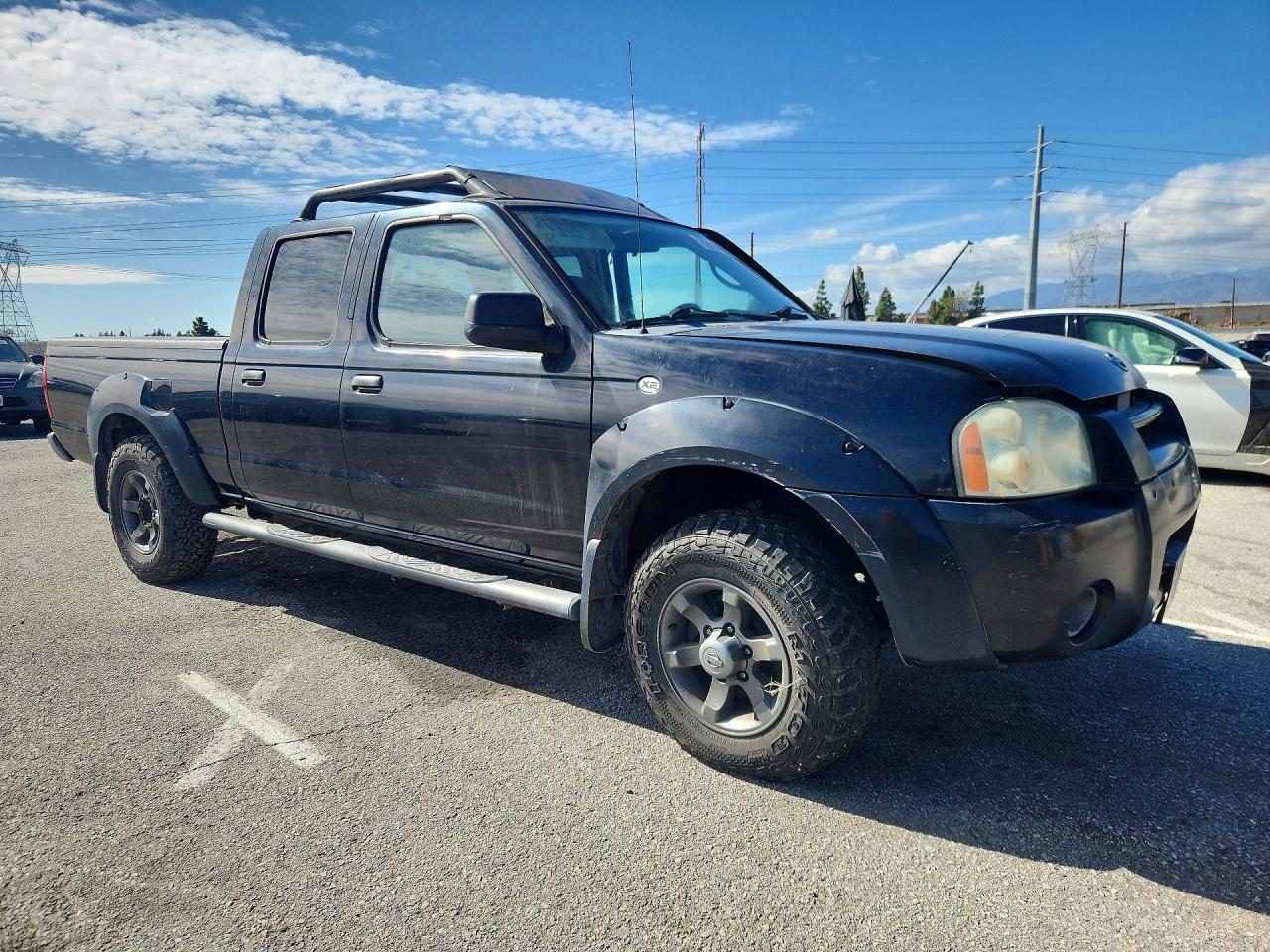 2004 Nissan Frontier Crew Cab Xe V6 - Фото 4