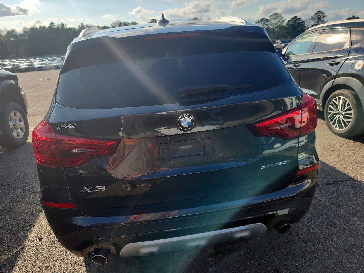 2019 BMW X3 Sdrive30I - Фото 6