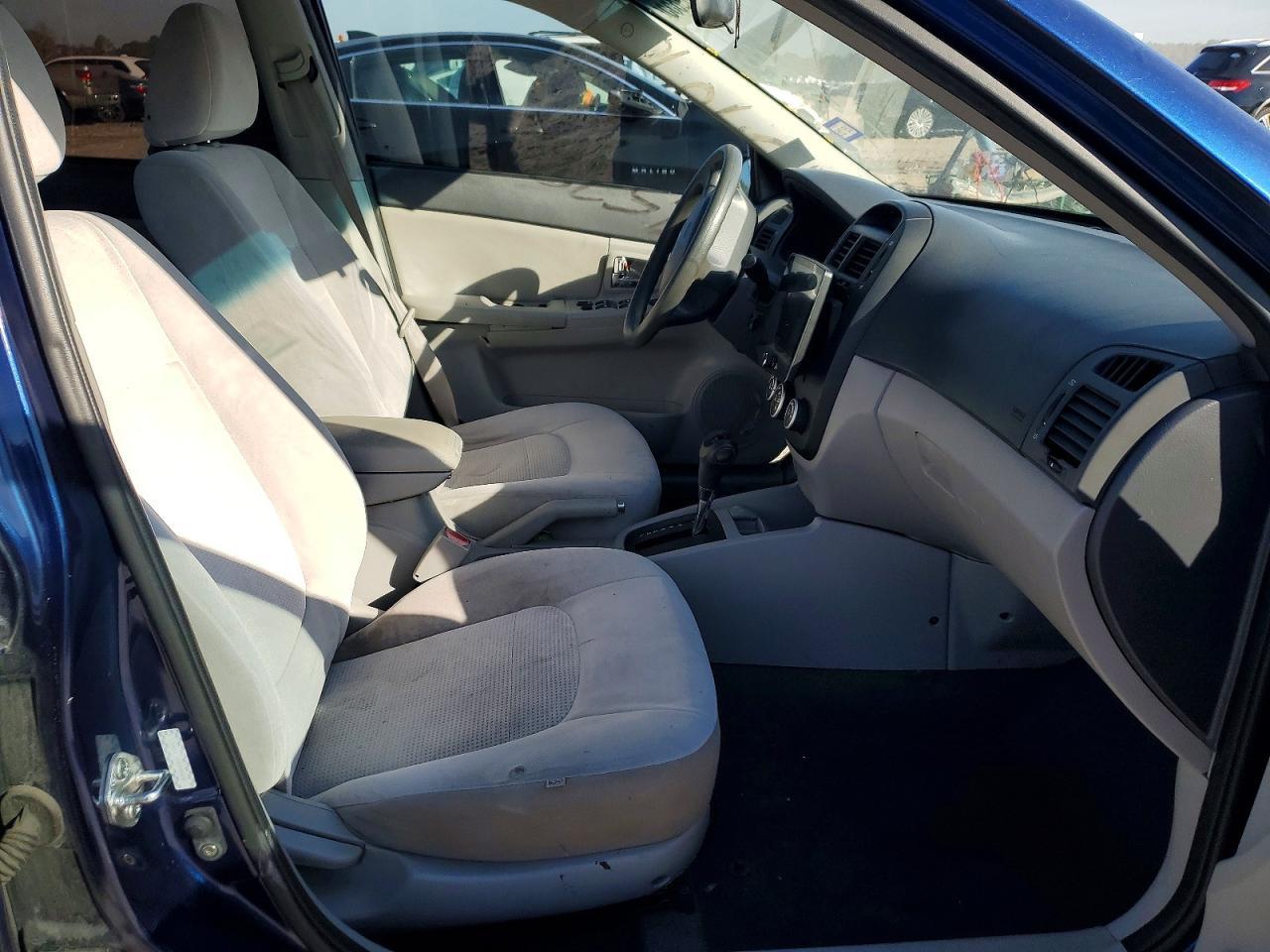 2008 Kia Spectra Lx - Фото 7