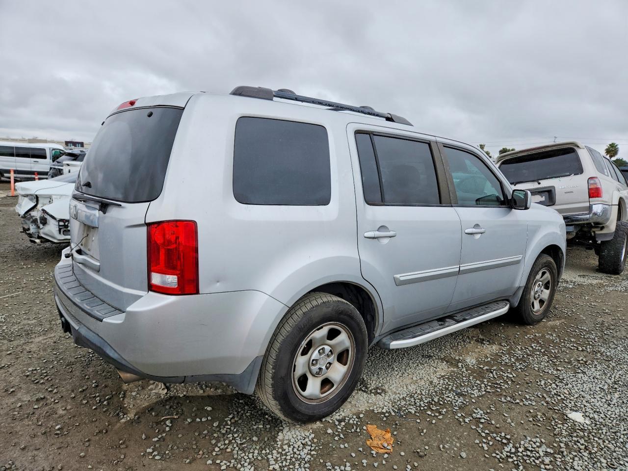 2012 Honda Pilot Ex - Фото 3