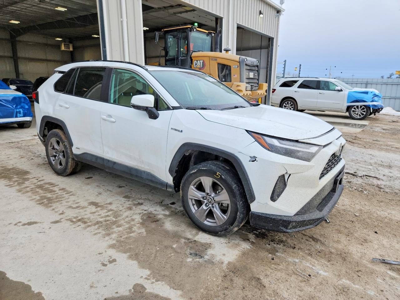 2022 Toyota Rav4 Hybrid Xle - Фото 4