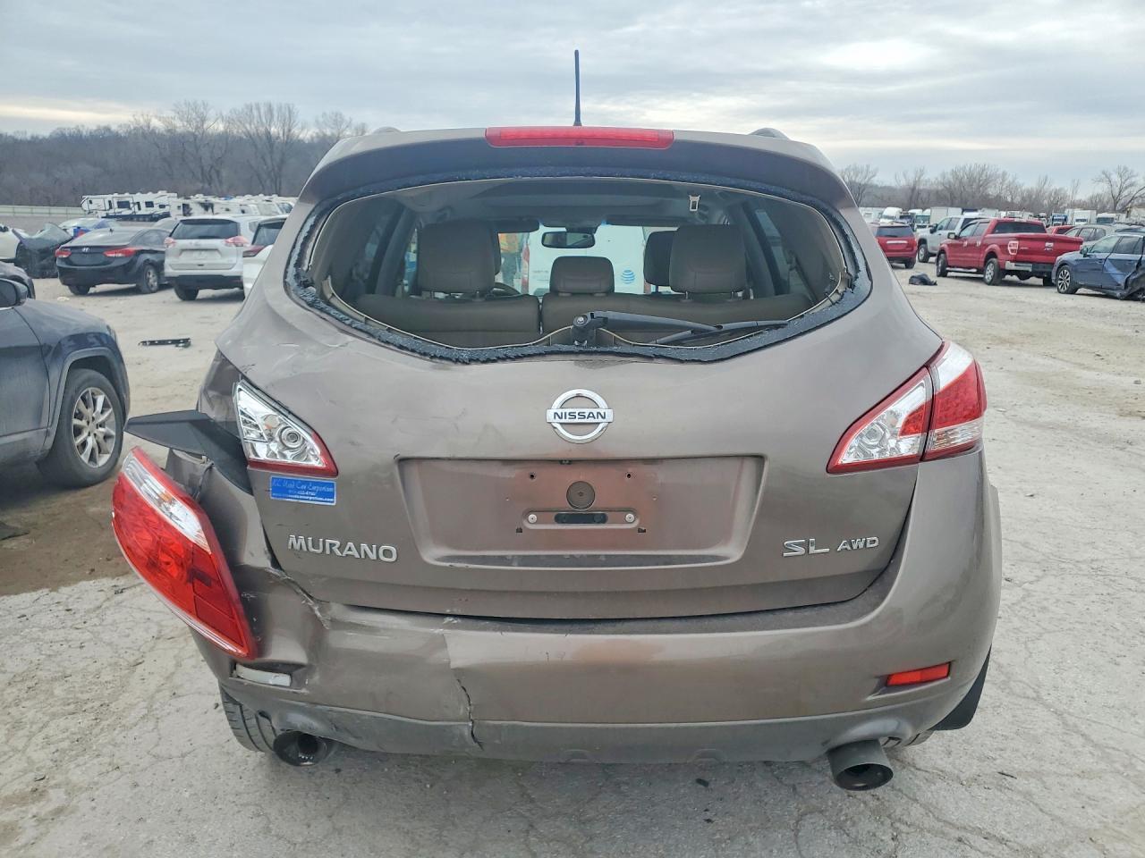 2012 Nissan Murano S - Фото 6