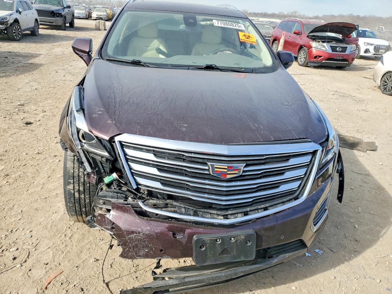 2017 Cadillac Xt5 Luxury - Фото 5
