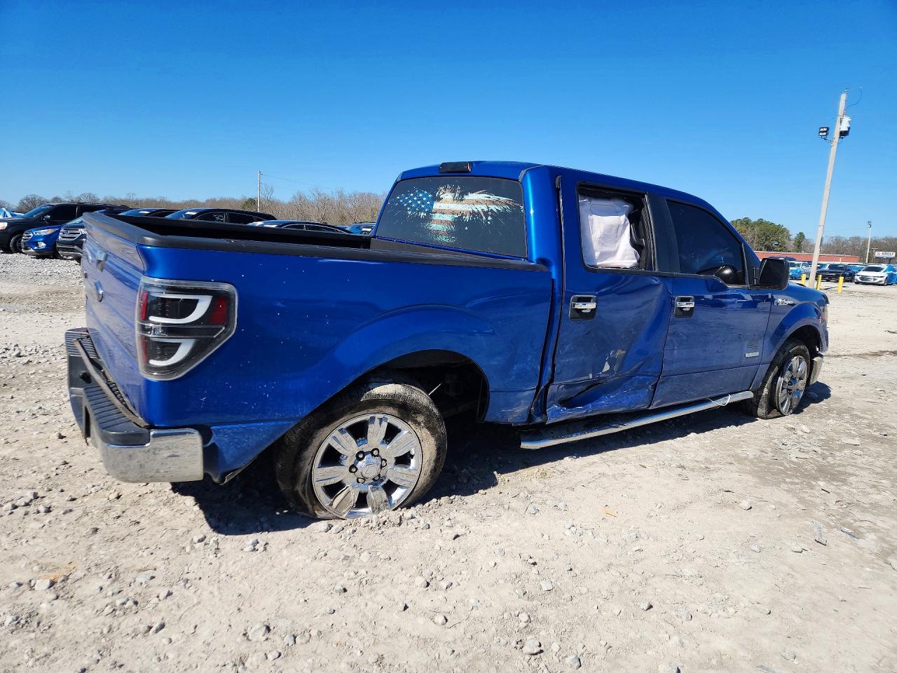 2012 Ford F150 Supercrew - Image 3