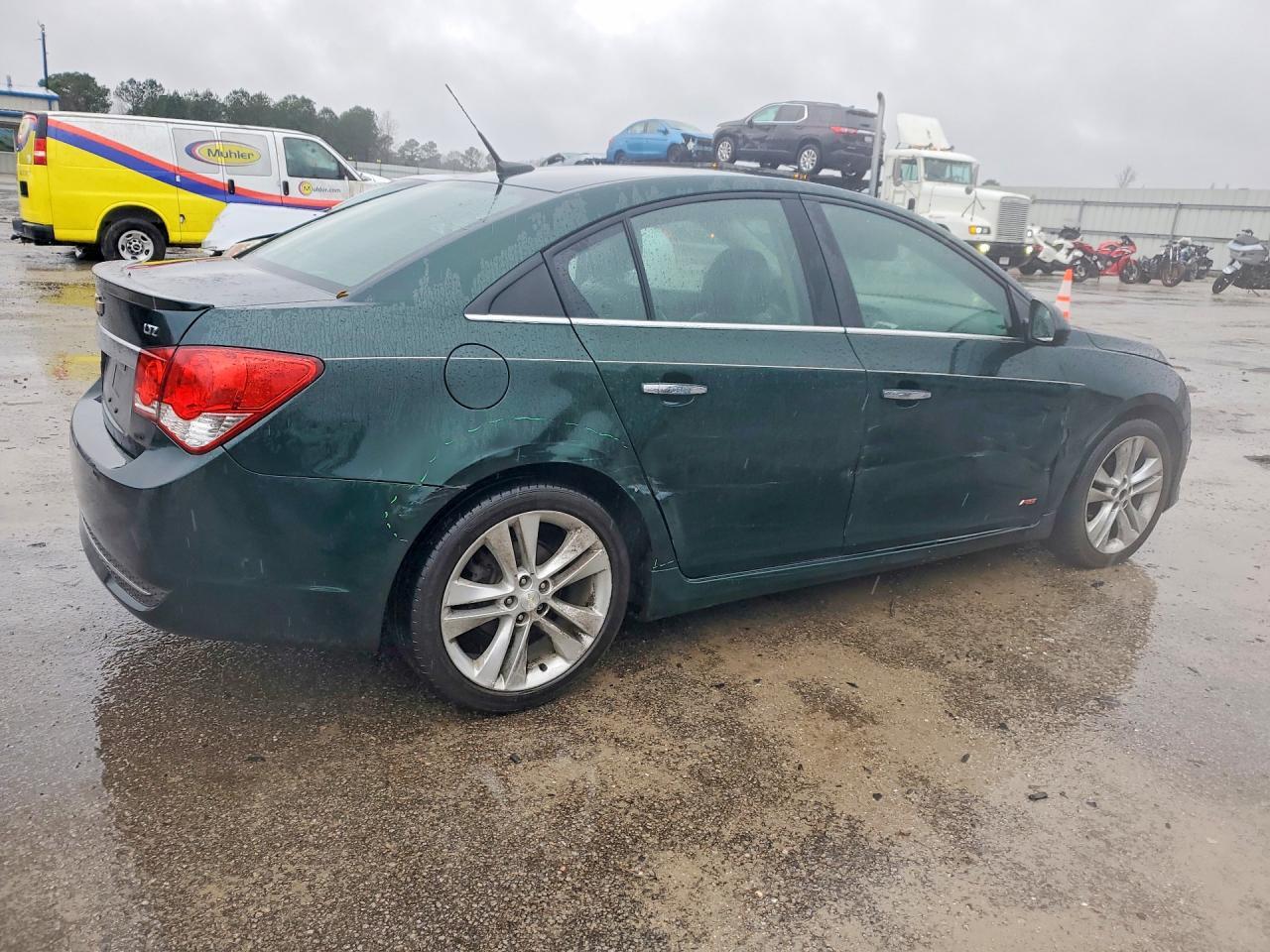 2014 Chev Cruze Ltz - Фото 3