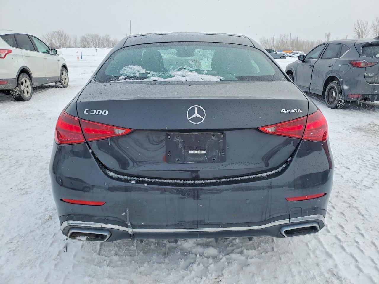 2022 Mercedes-Benz C 300 4Matic - Фото 6