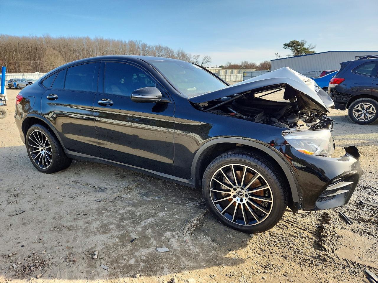 2019 Mercedes-Benz Glc Coupe 300 4Matic - Фото 4
