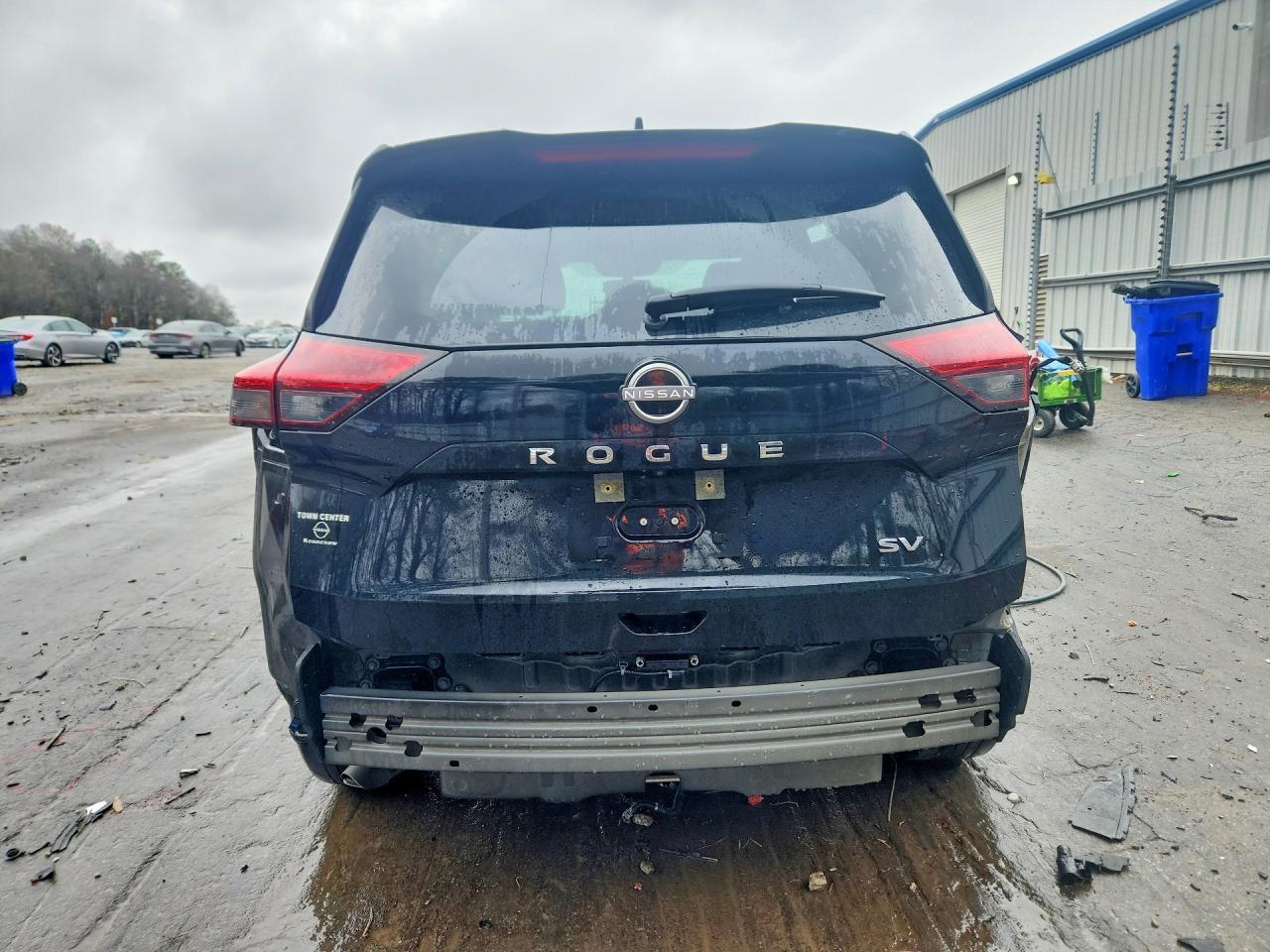 2023 Nissan Rogue Sv - Фото 6