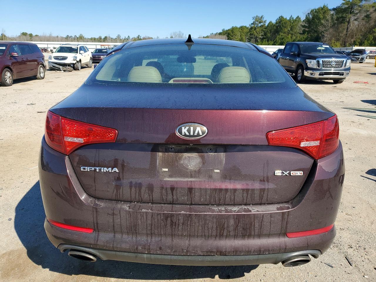 2013 Kia Optima Ex - Фото 6
