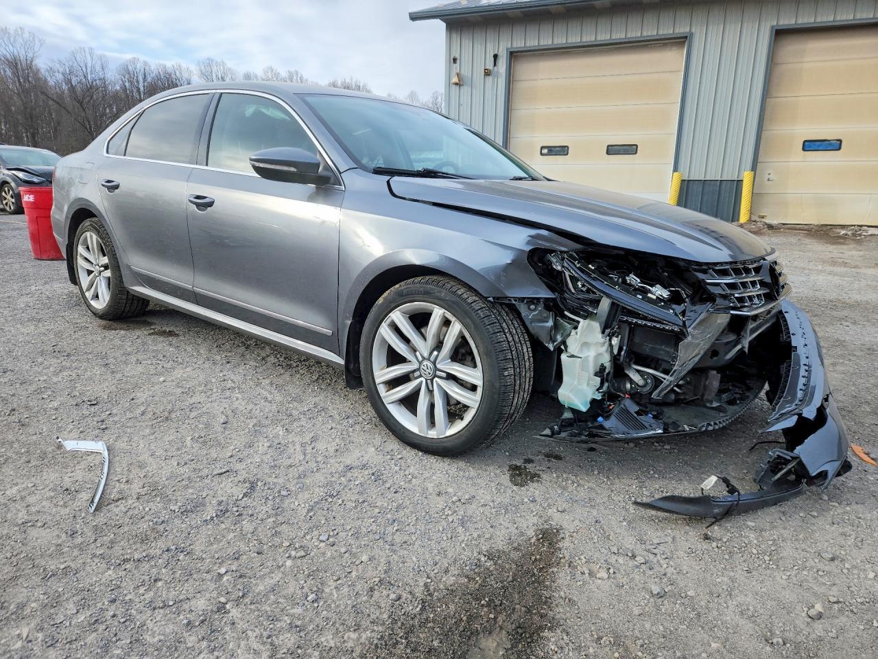 2017 Volkswagen Passat Se - Image 4