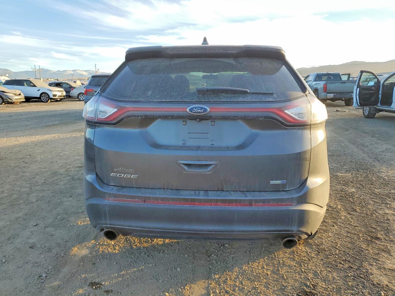 2017 Ford Edge Se - Фото 6