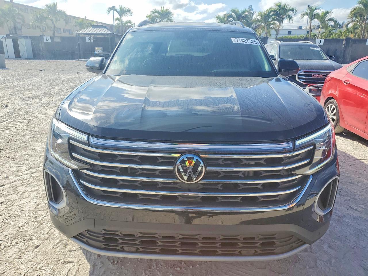 2024 Volkswagen Atlas Se - Фото 5