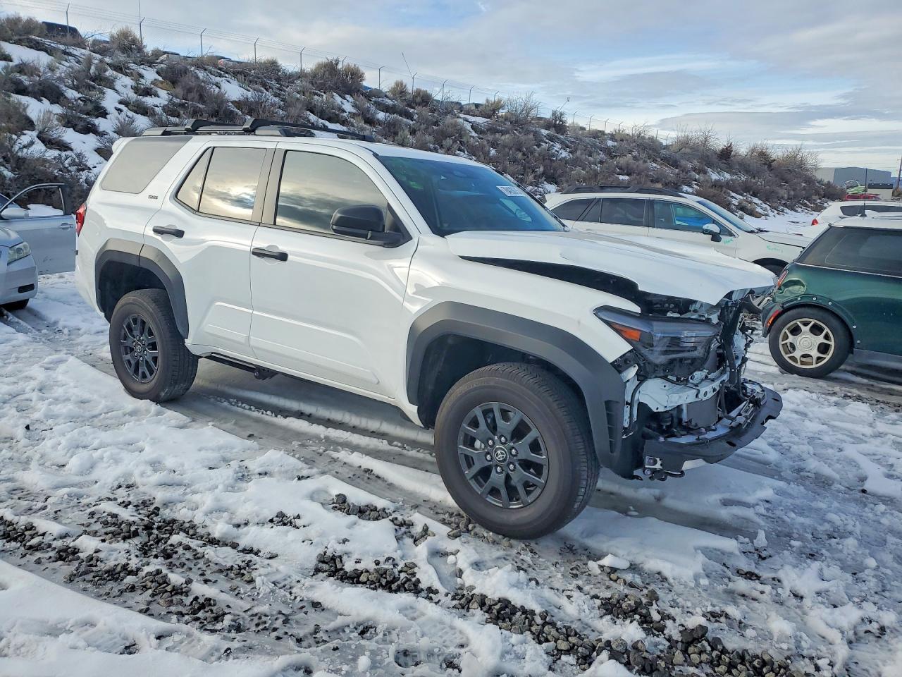 2026 Toyota 4Runner Sr5 - Фото 4
