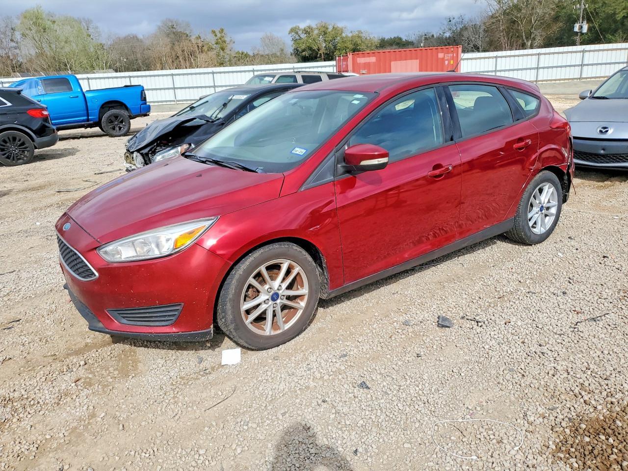 2017 Ford Focus Se