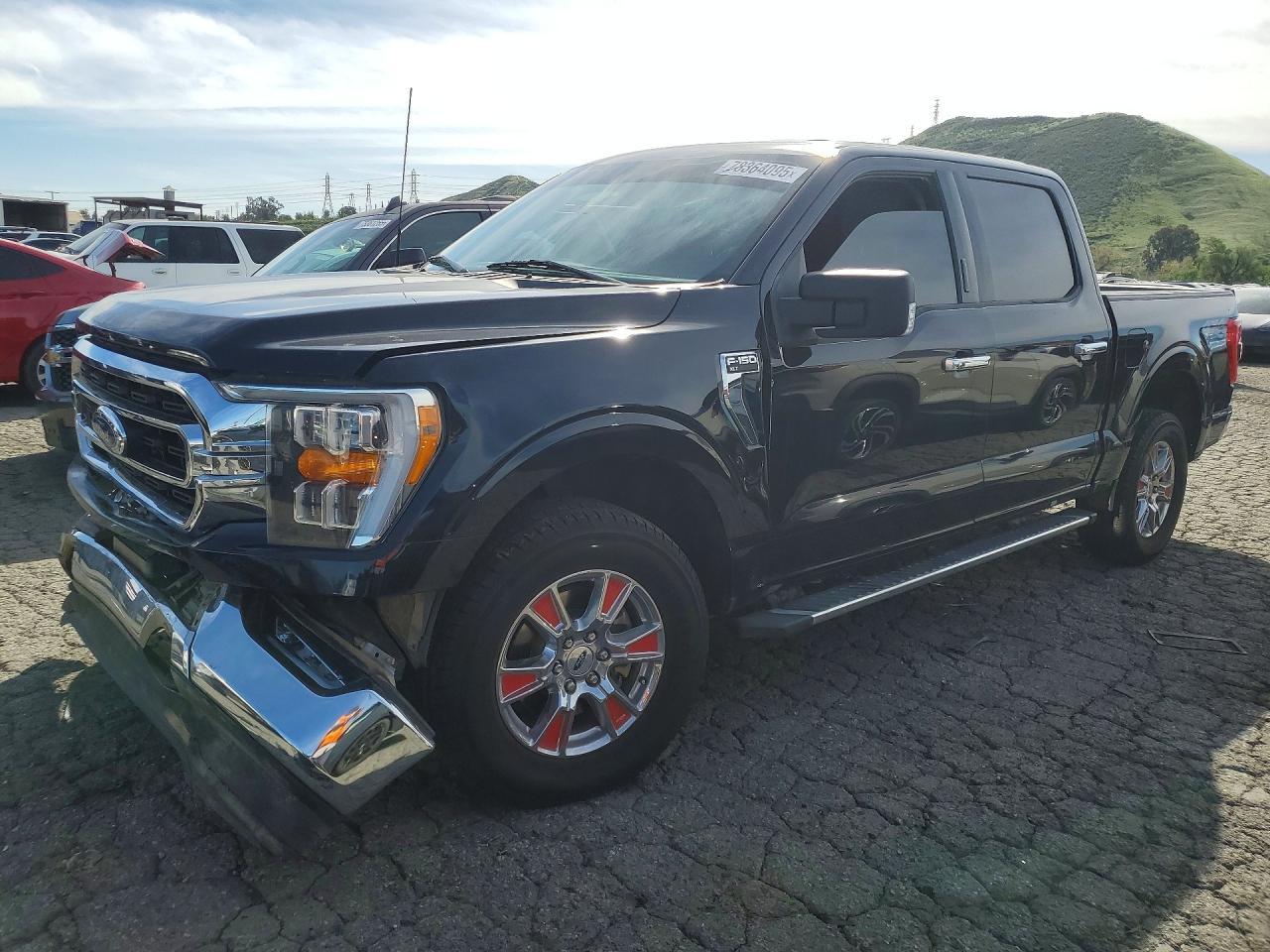 2022 Ford F150 Supercrew