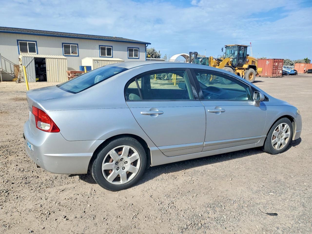 2009 Honda Civic Lx - Фото 3