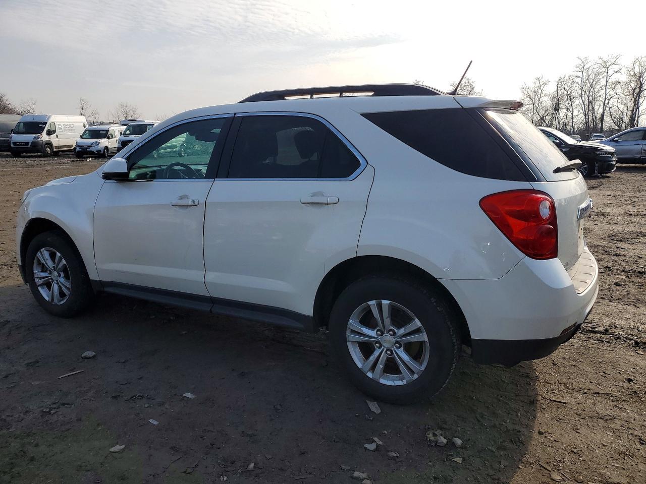 2014 Chevrolet Equinox Lt - Фото 2