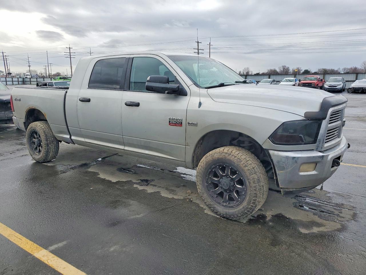 2012 Dodge Ram 2500 Slt - Фото 4