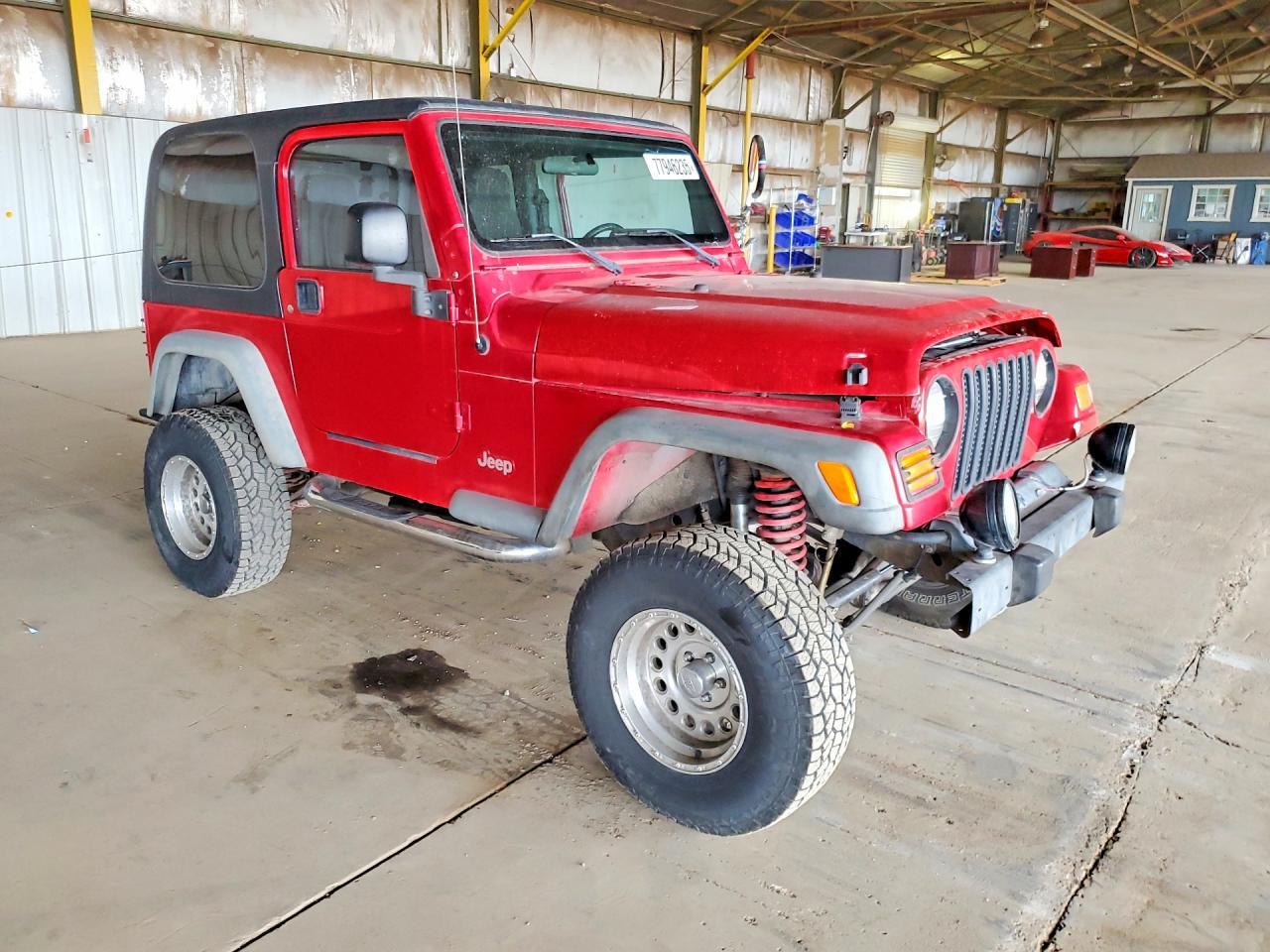 2005 Jeep Wrangler X - Фото 4