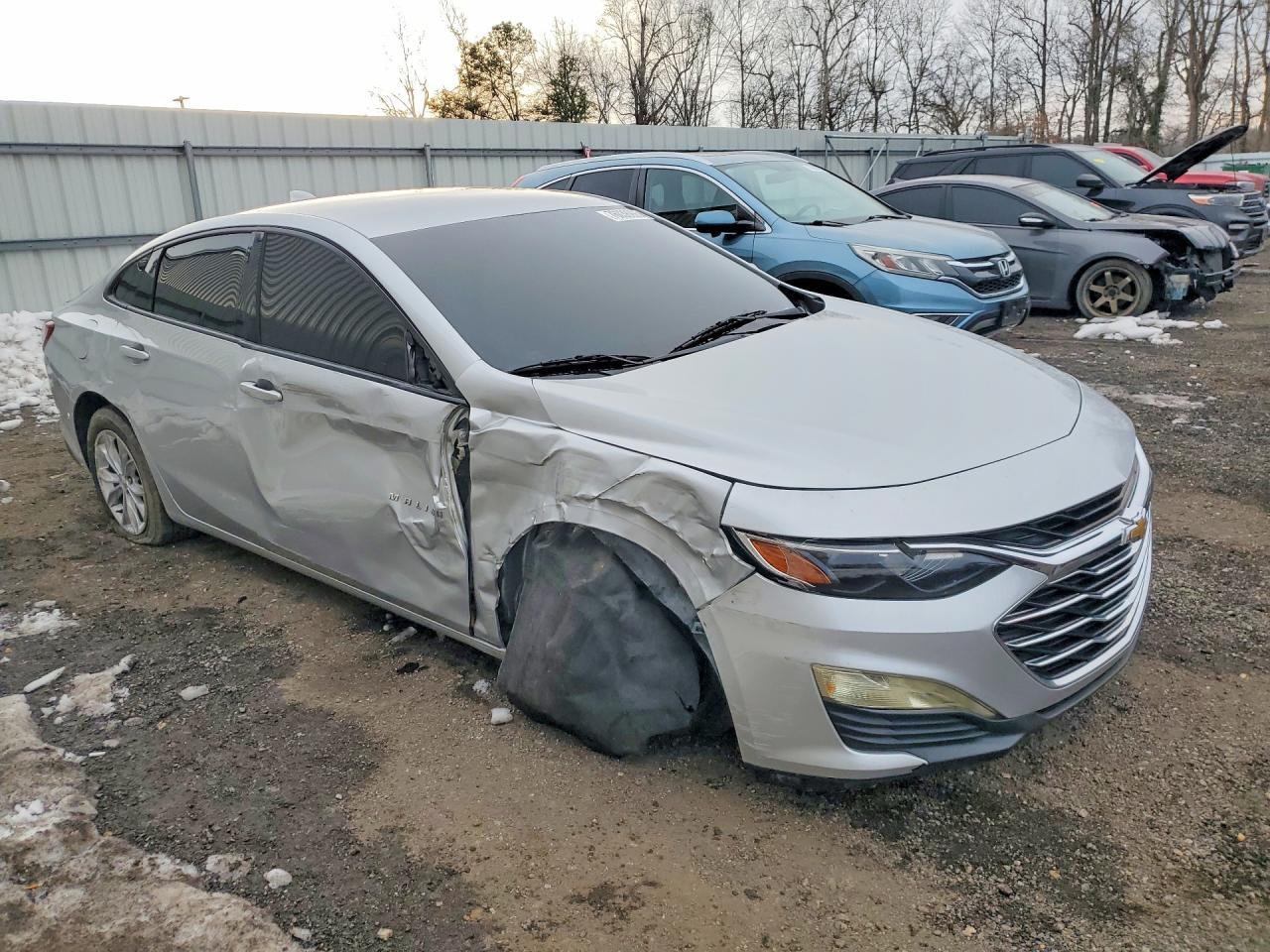 2019 Chevrolet Malibu Lt - Фото 4