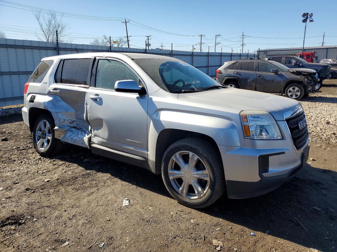 2017 GMC Terrain Sle - Фото 4
