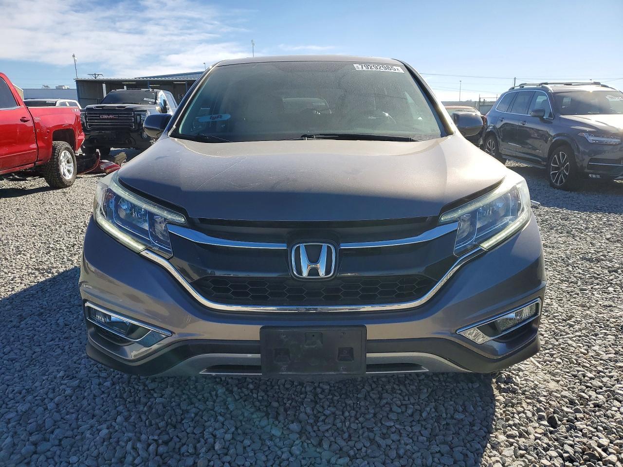 2016 Honda Cr-V Ex - Фото 5