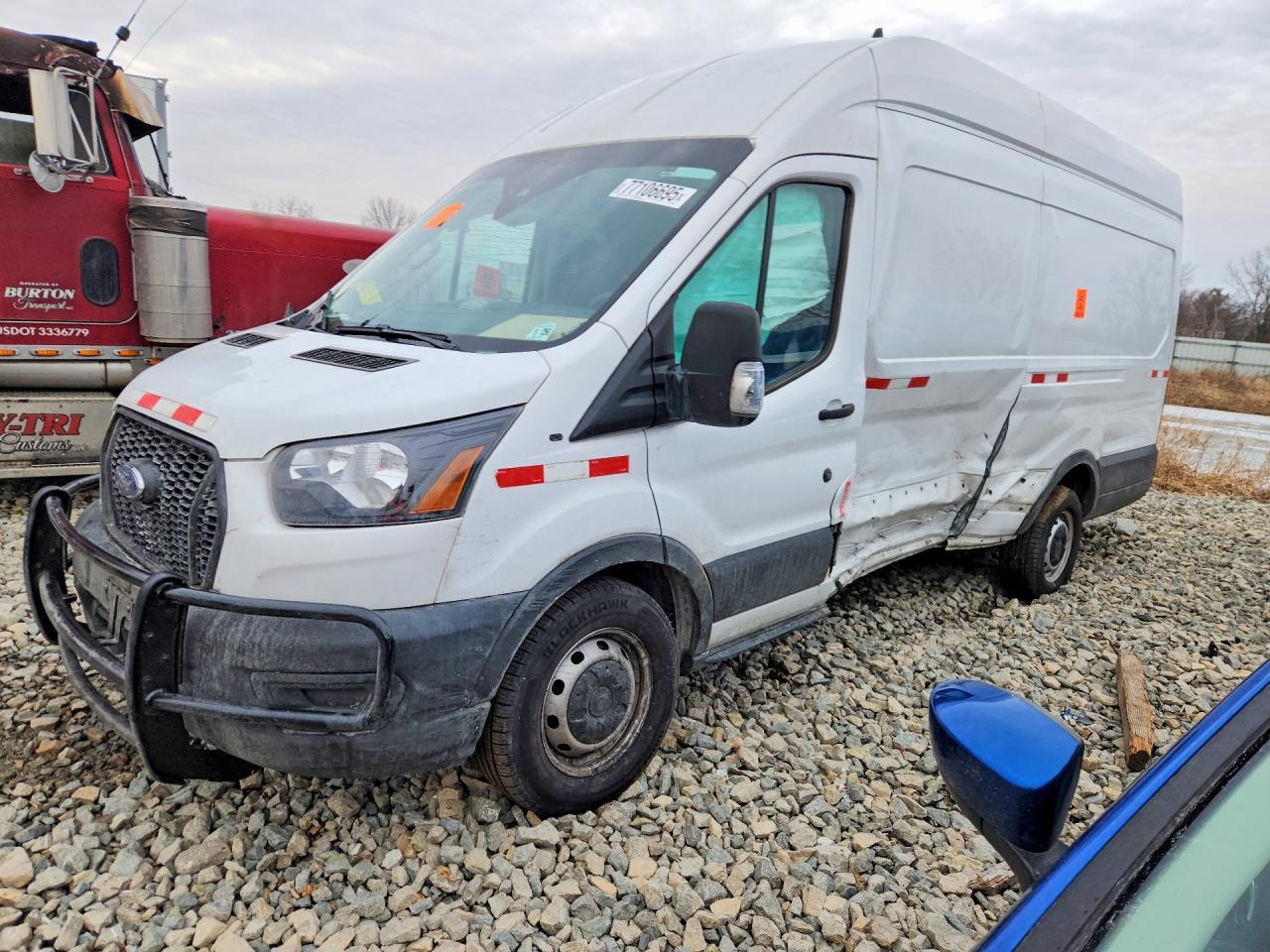 2021 Ford Transit 350 Delivery Van