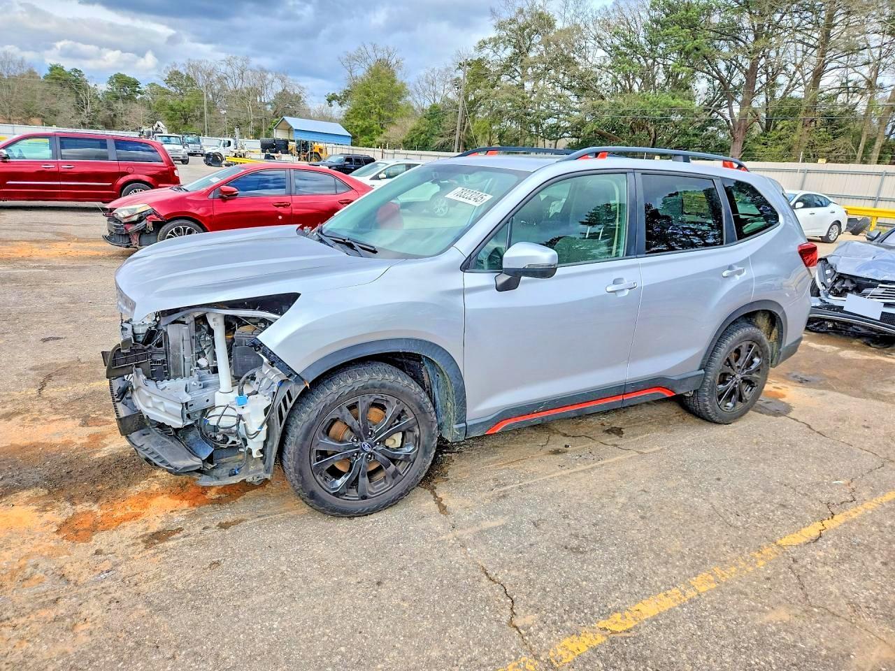 2021 Subaru Forester Sport