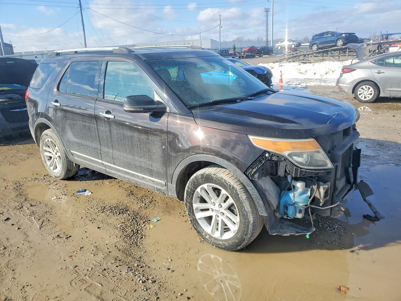 2013 Ford Explorer Xlt - Фото 4