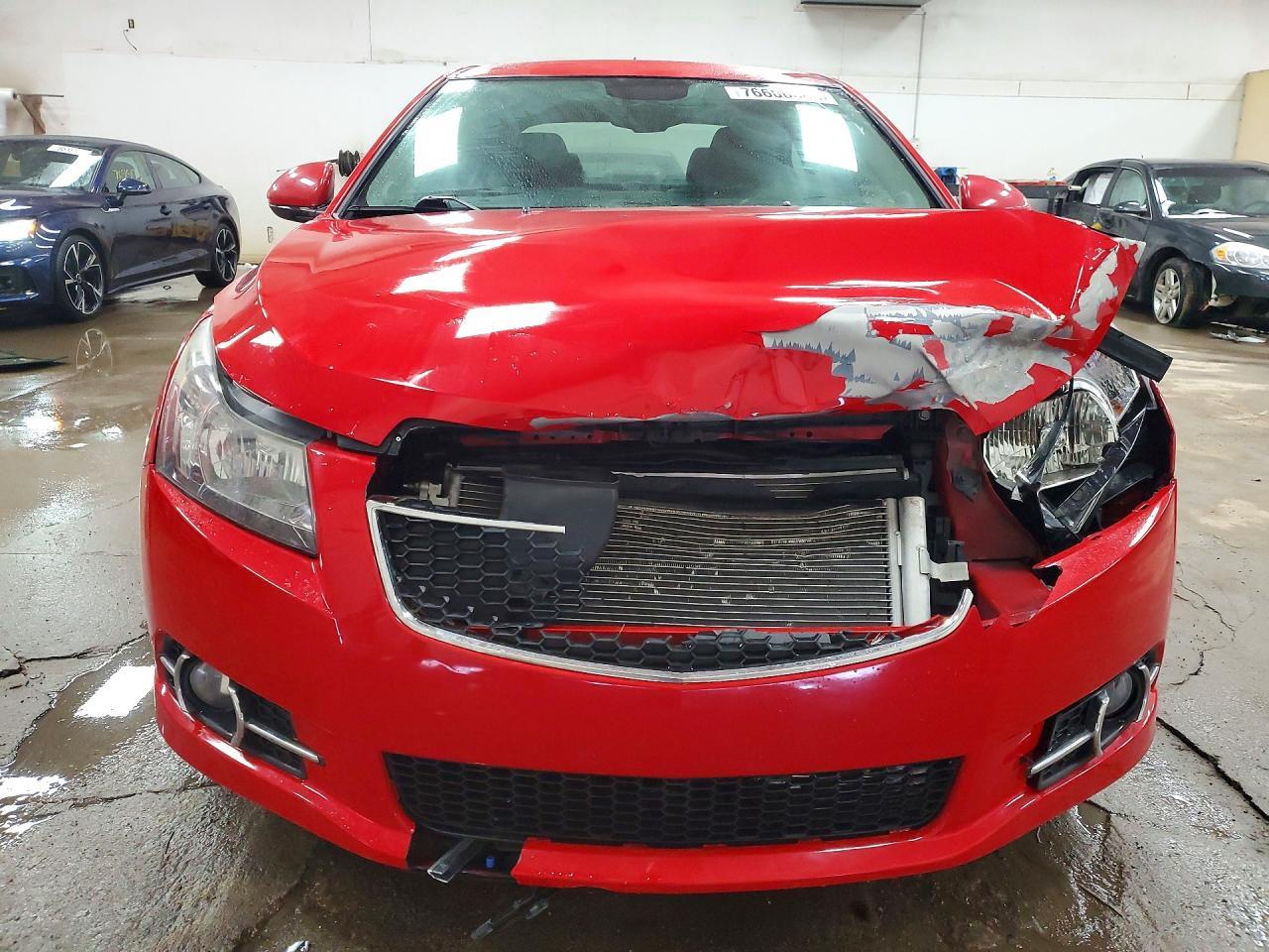 2014 Chevrolet Cruze Lt - Фото 5
