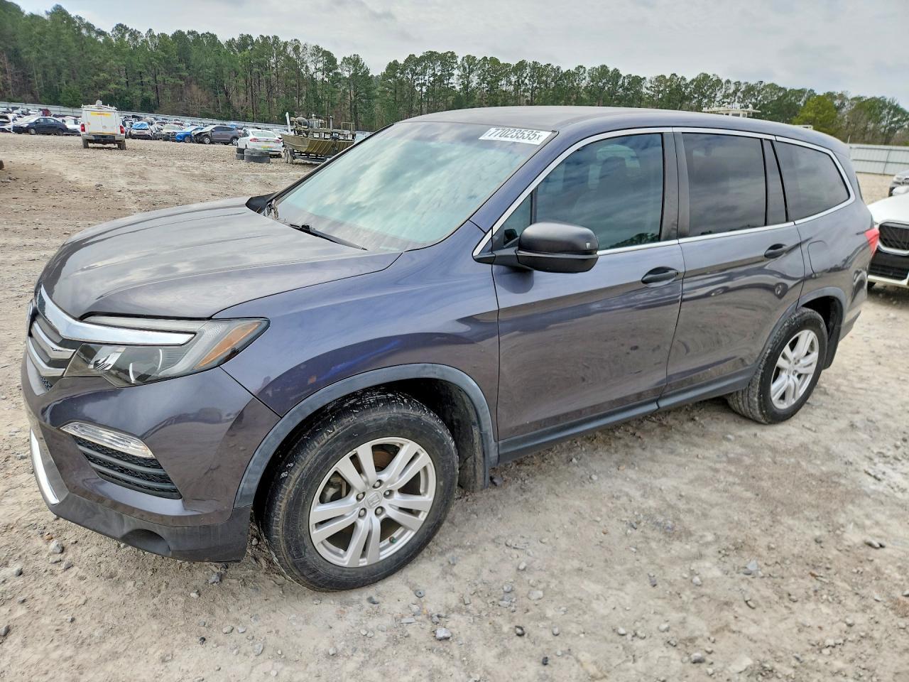 2018 Honda Pilot Lx