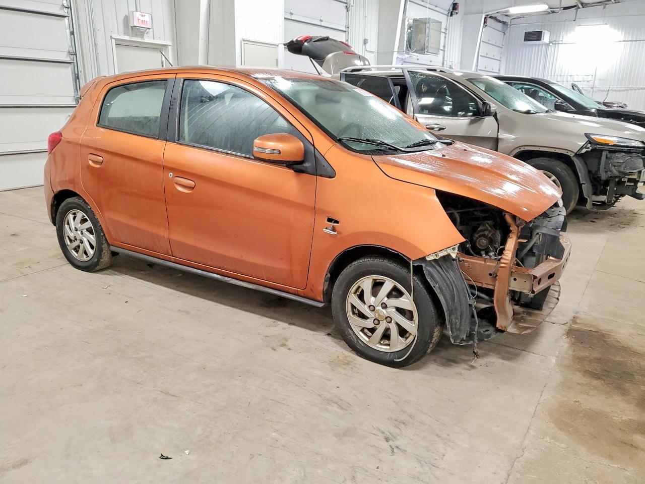 2017 Mitsubishi Mirage Se - Фото 4