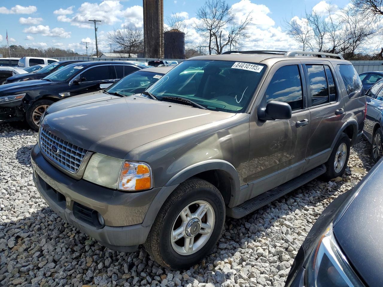 2003 Ford Explorer Xlt