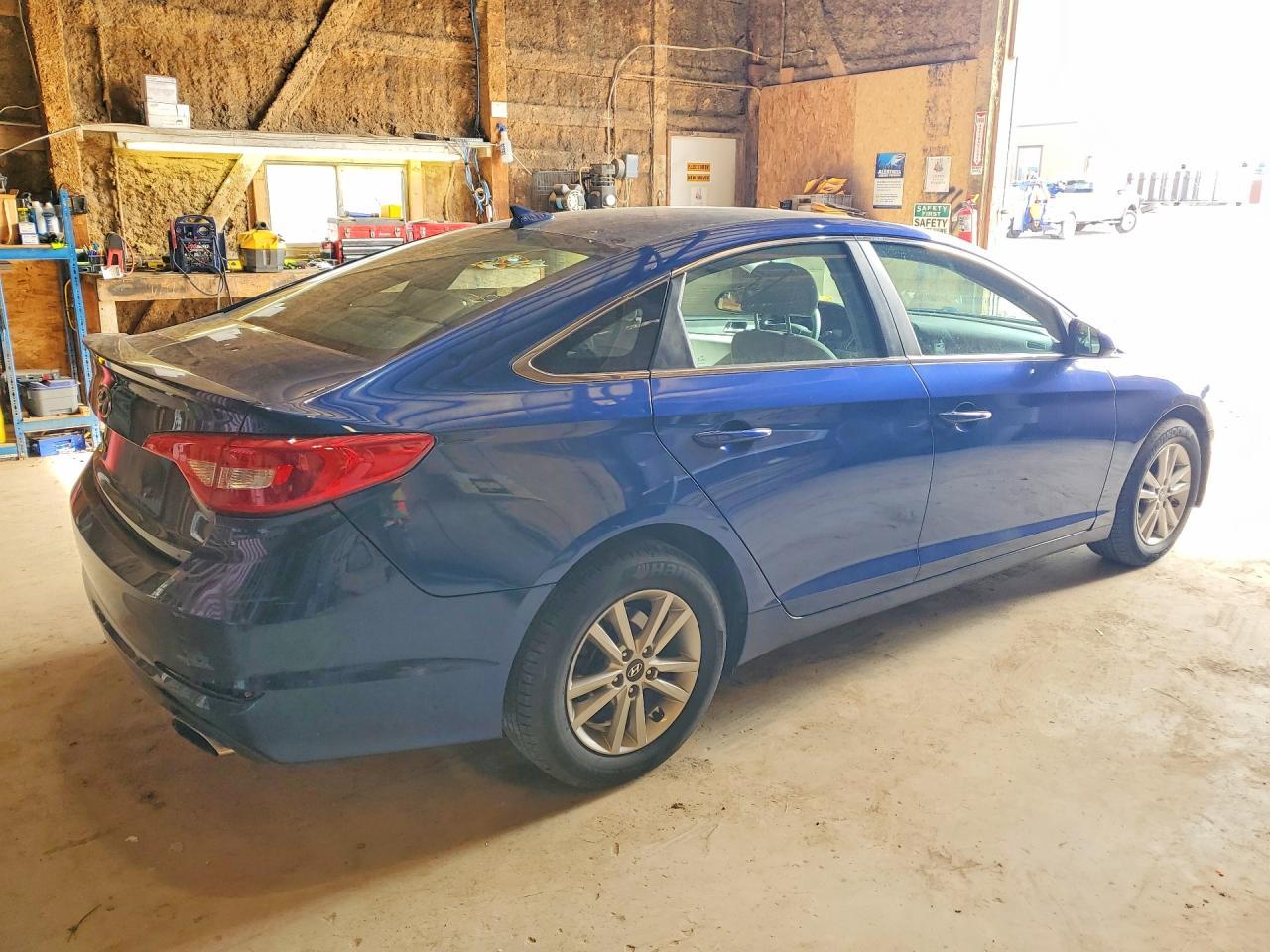2017 Hyundai Sonata Se - Фото 3