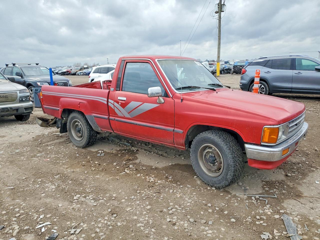 1988 Toyota Pickup 1/2 Ton Rn50 - Image 4
