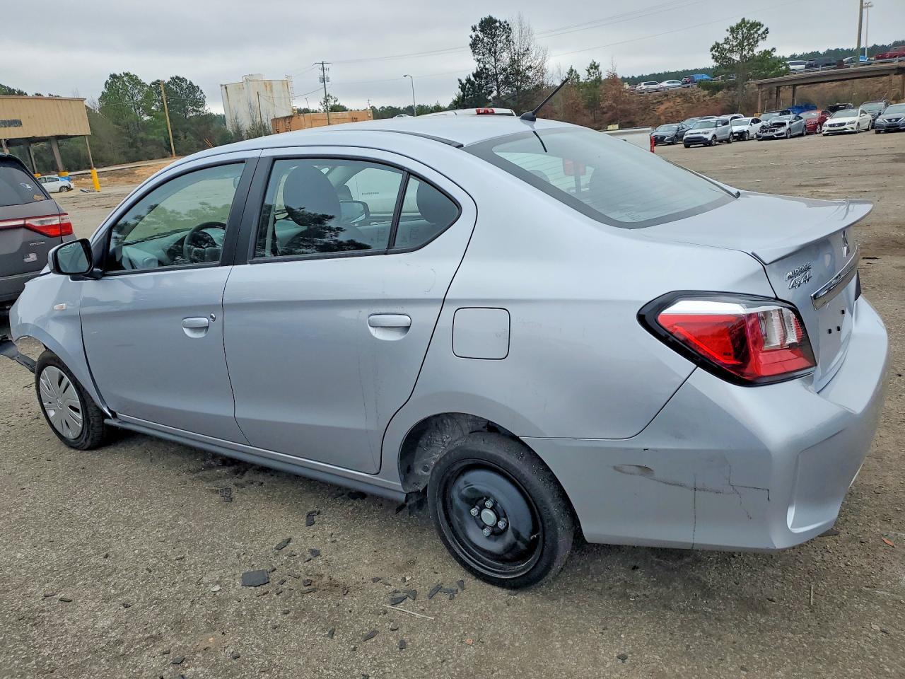 2024 Mitsubishi Mirage G4 Es - Image 2