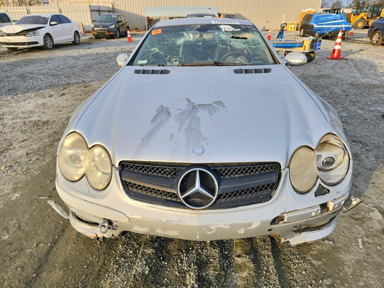 2003 Mercedes-Benz Sl 500R - Фото 5