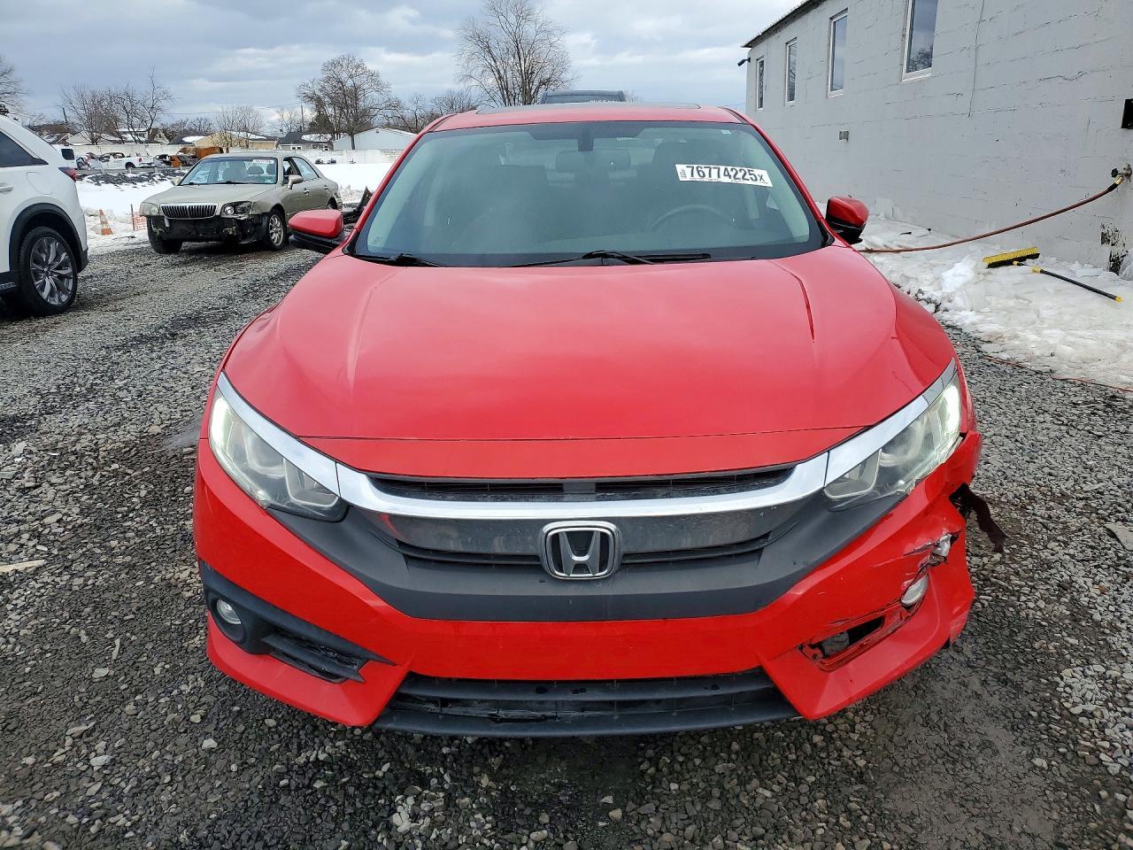 2016 Honda Civic Exl - Image 5