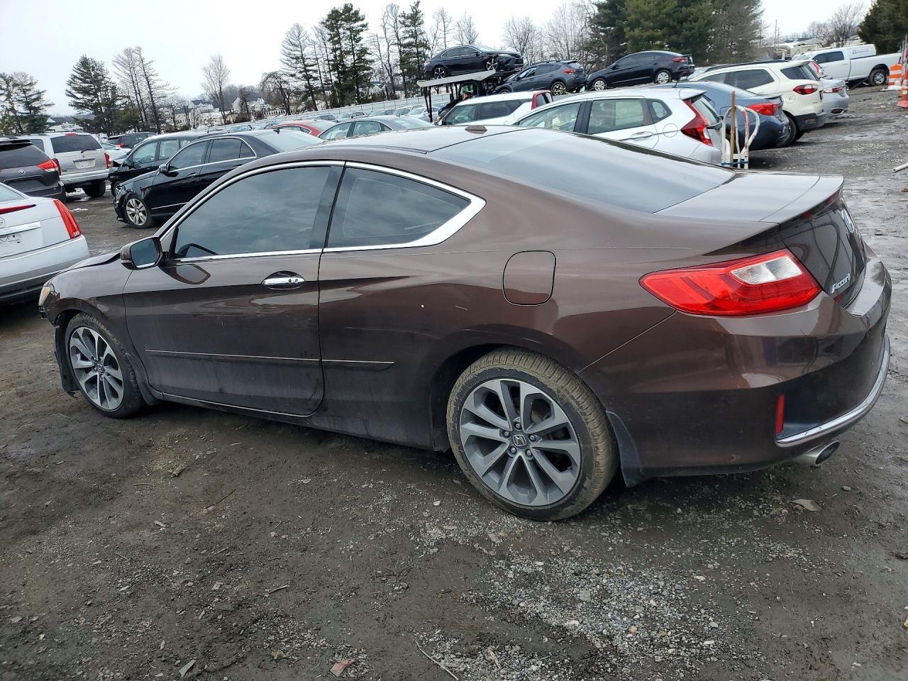 2013 Honda Accord Exl - Фото 2