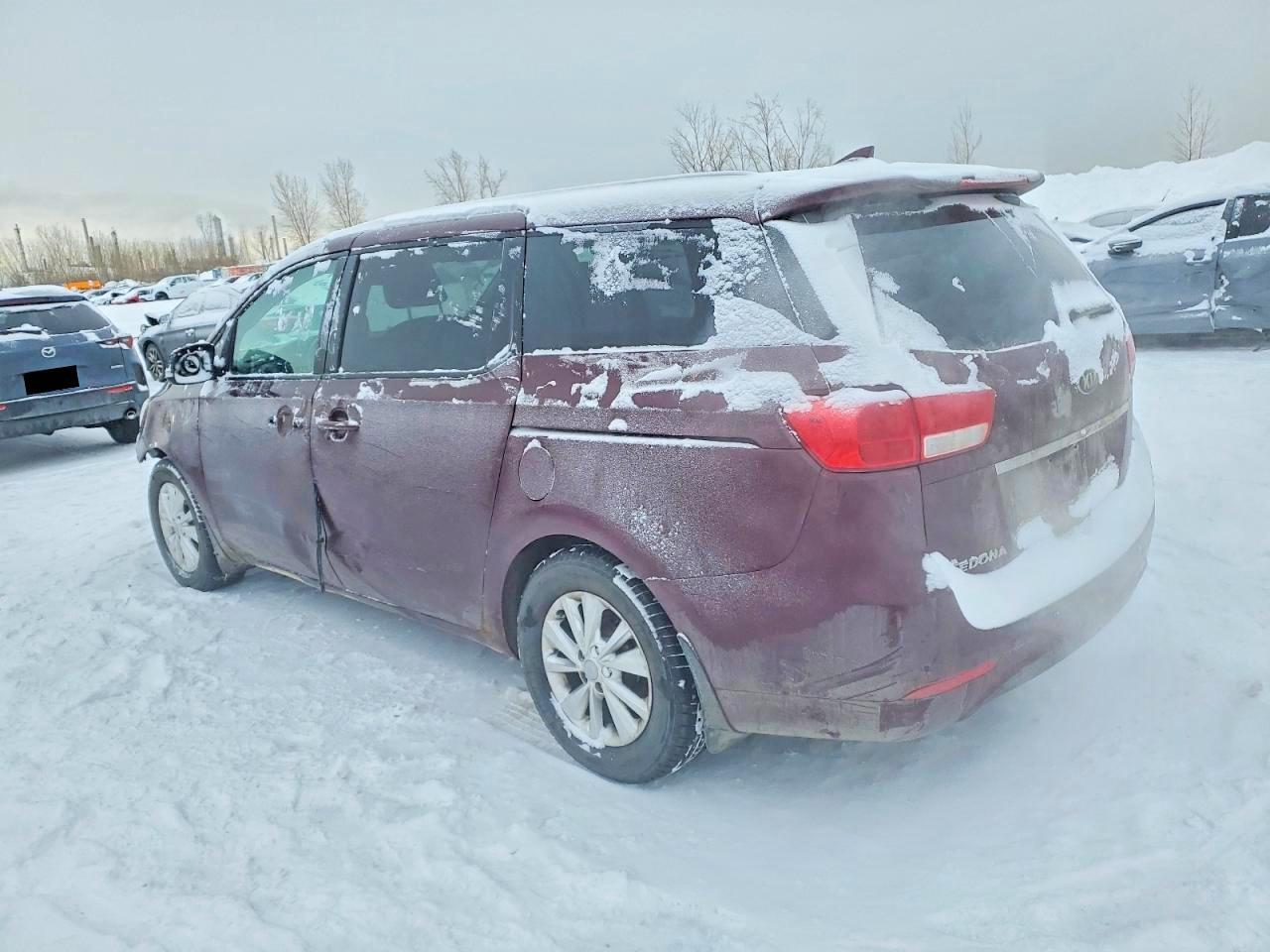 2018 Kia Sedona Lx - Фото 2