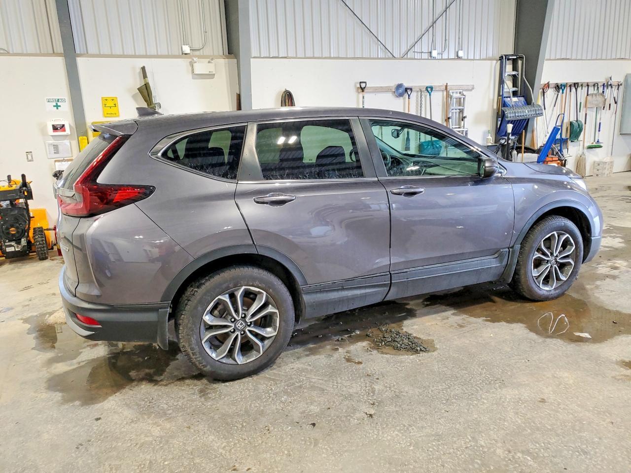 2022 Honda Cr-V Exl - Фото 3