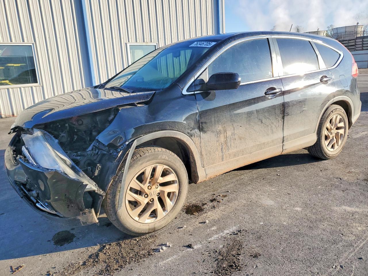 2015 Honda Cr-V Ex
